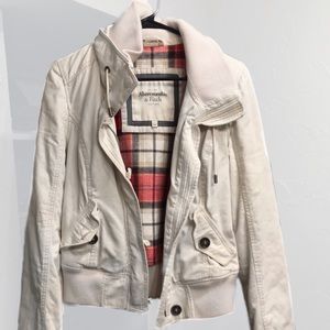 Abercrombie & Fitch Utility Bomber Jacket